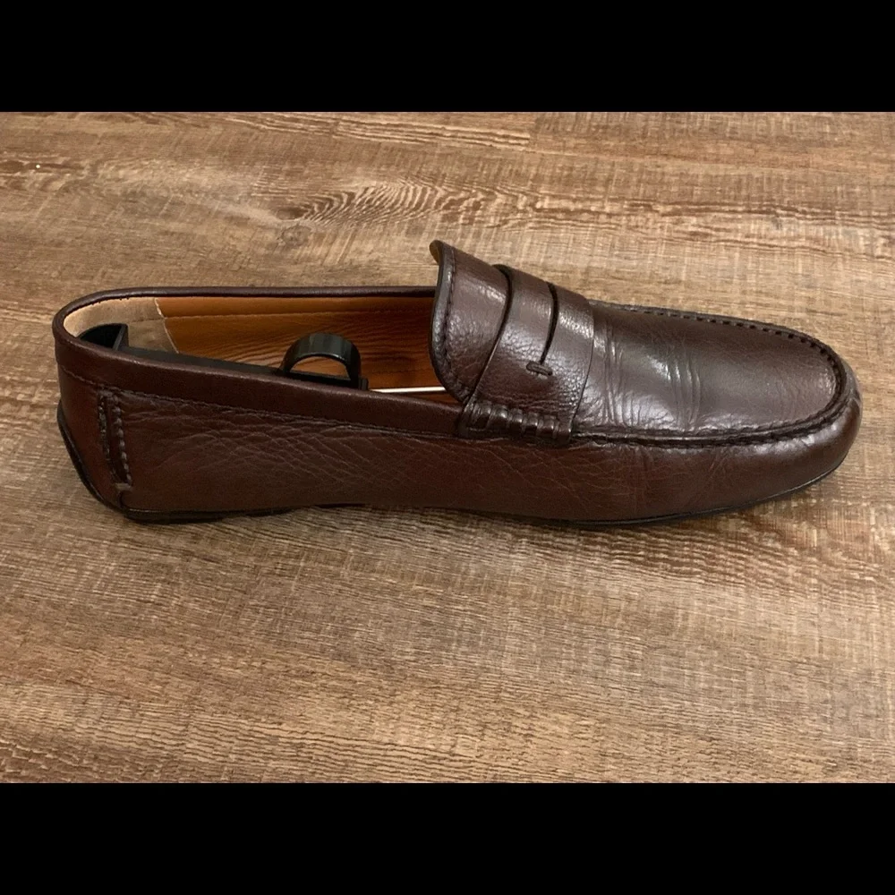 Ermenegildo Zegna Grained Nubuck Highway Driving Show - Sz 8.5 EU / 9.5 US - Picture 3 of 6